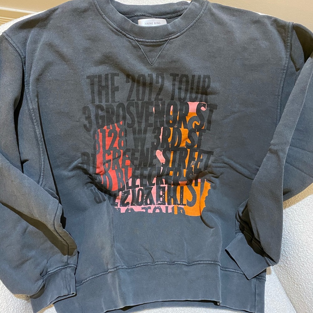Anine Bing women’s sweatshirt